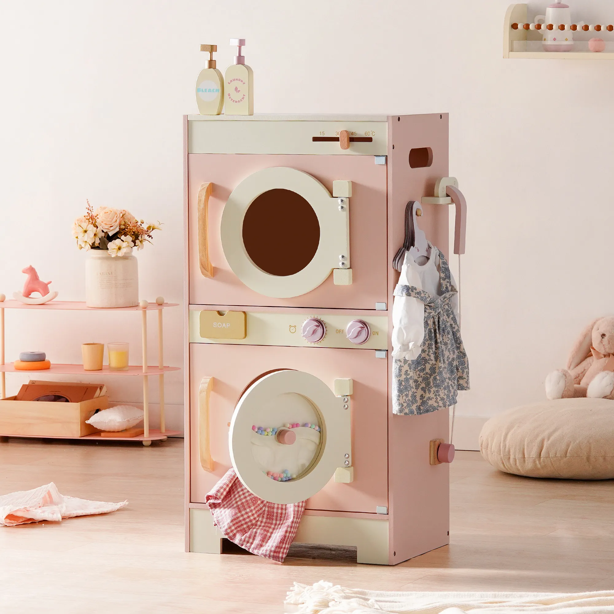 The Laundry Day Washer & Dryer