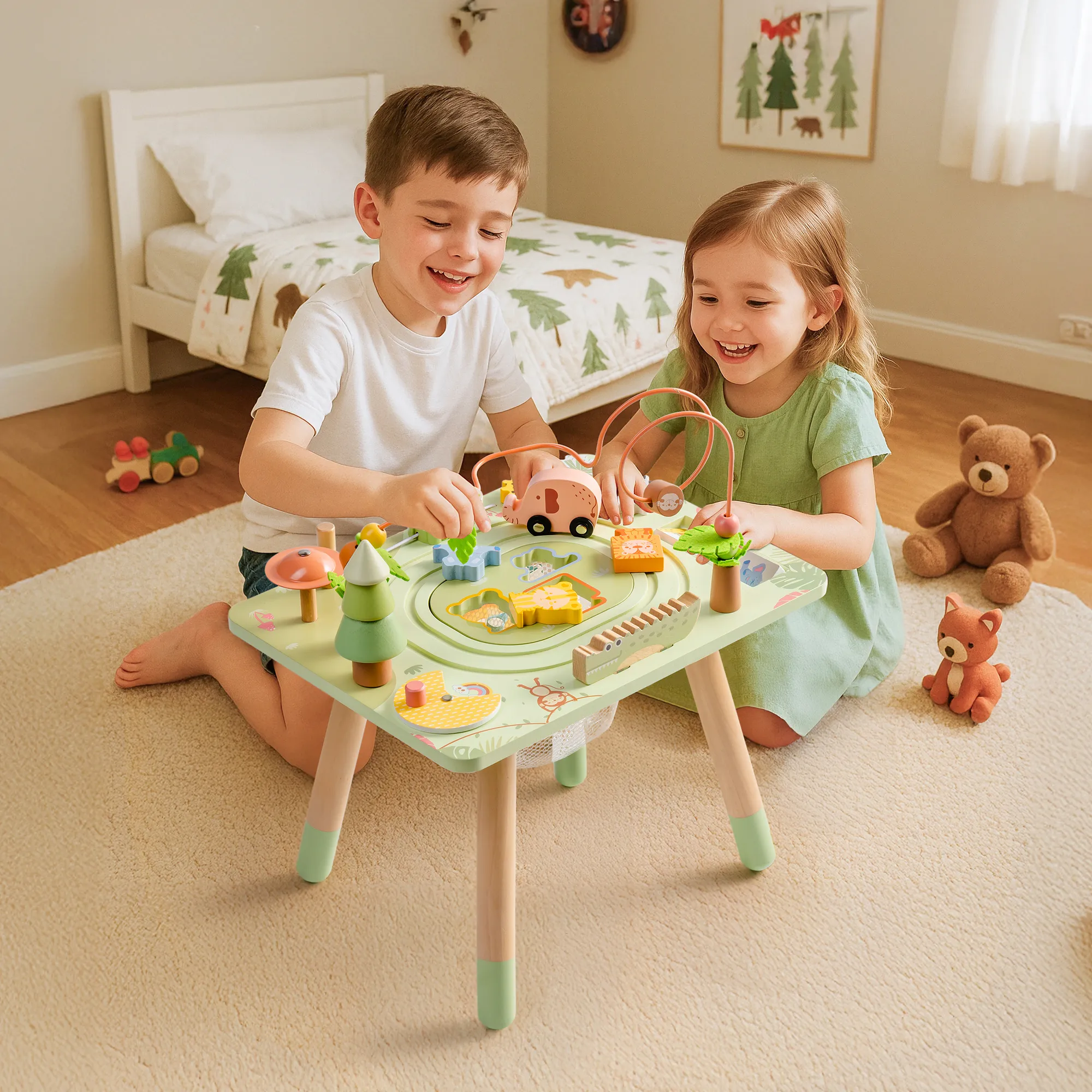 The Zookeeper's 11-in-One Activity Table
