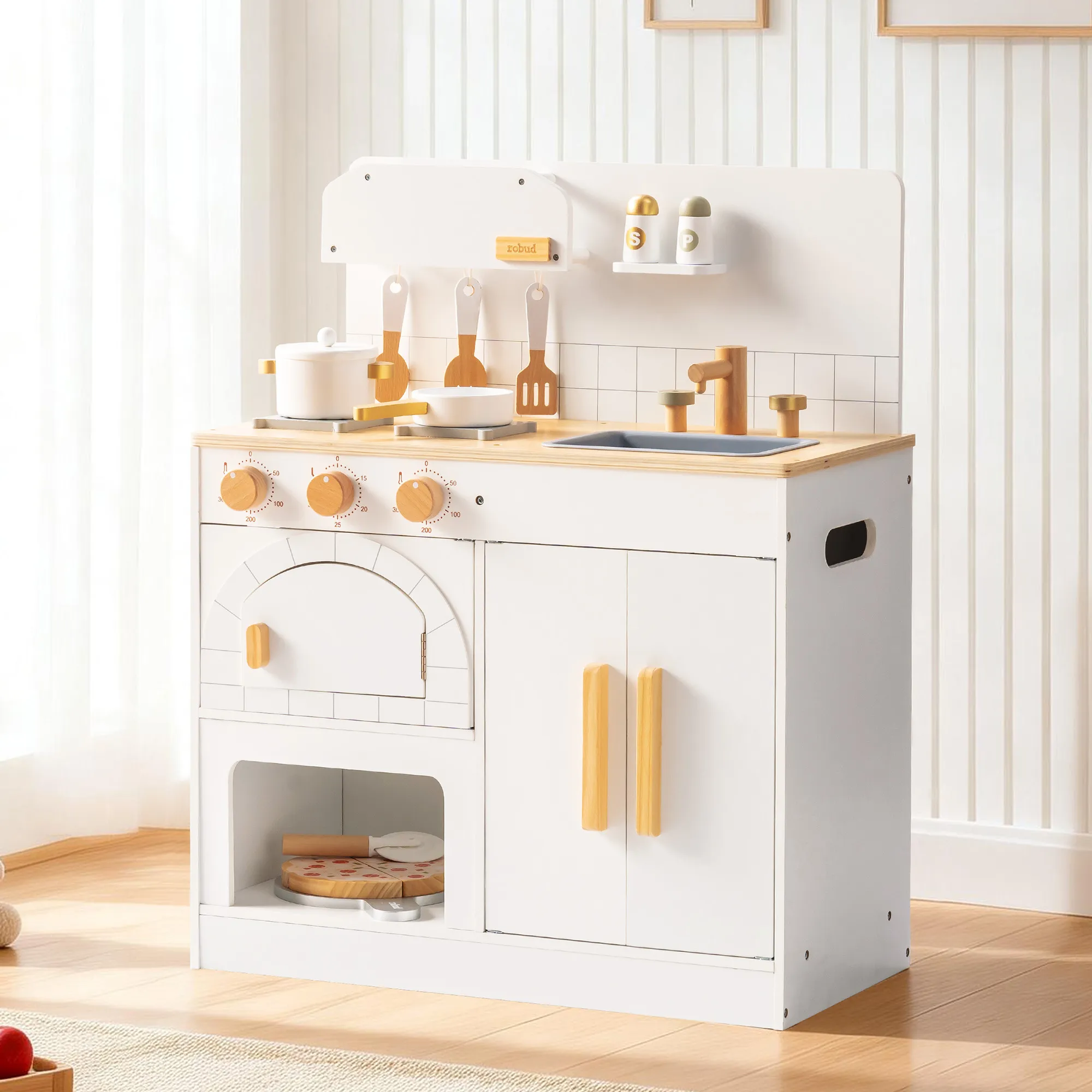 The Pizza Oven Play Kitchen